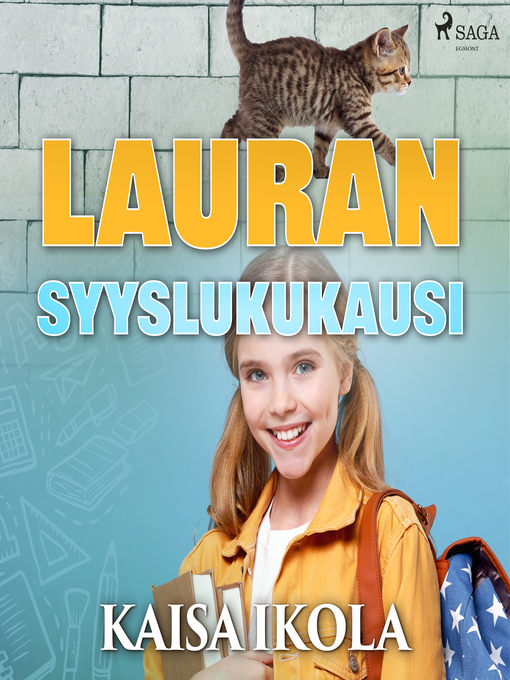 Title details for Lauran syyslukukausi by Kaisa Ikola - Wait list